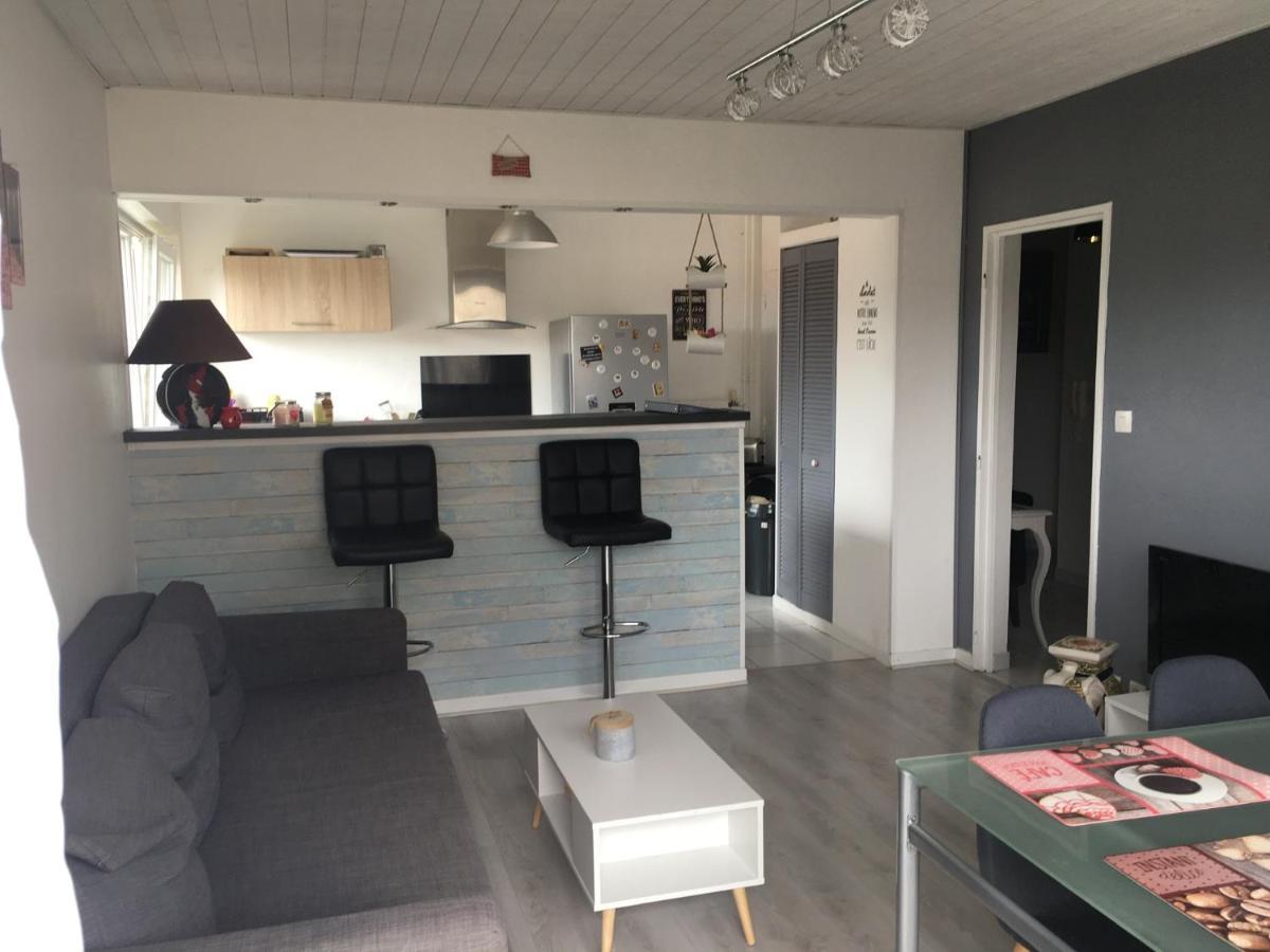 2 Pieces - Quartier Calme - Parking Gratuit Apartment Metz Exterior foto