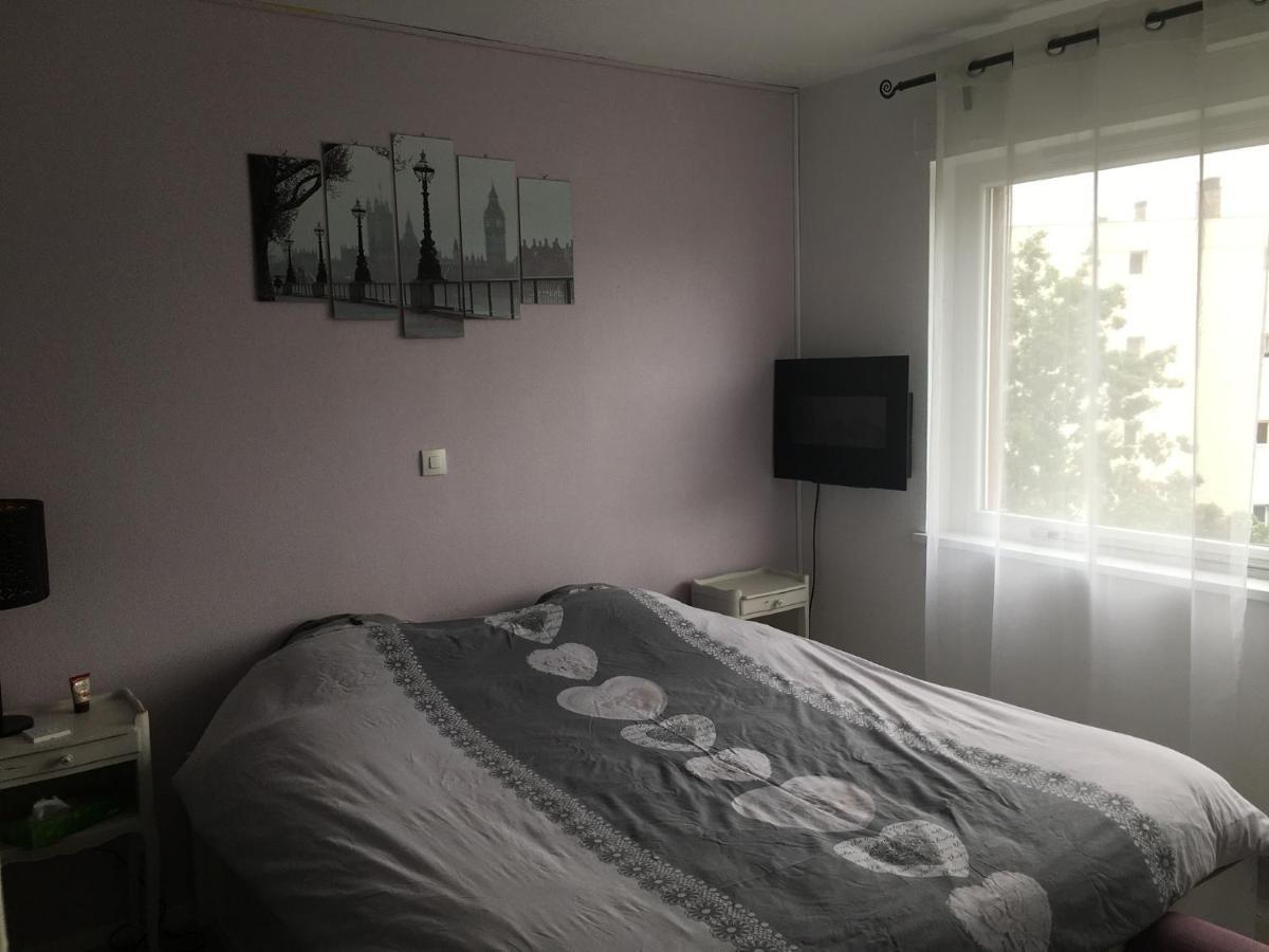 2 Pieces - Quartier Calme - Parking Gratuit Apartment Metz Exterior foto