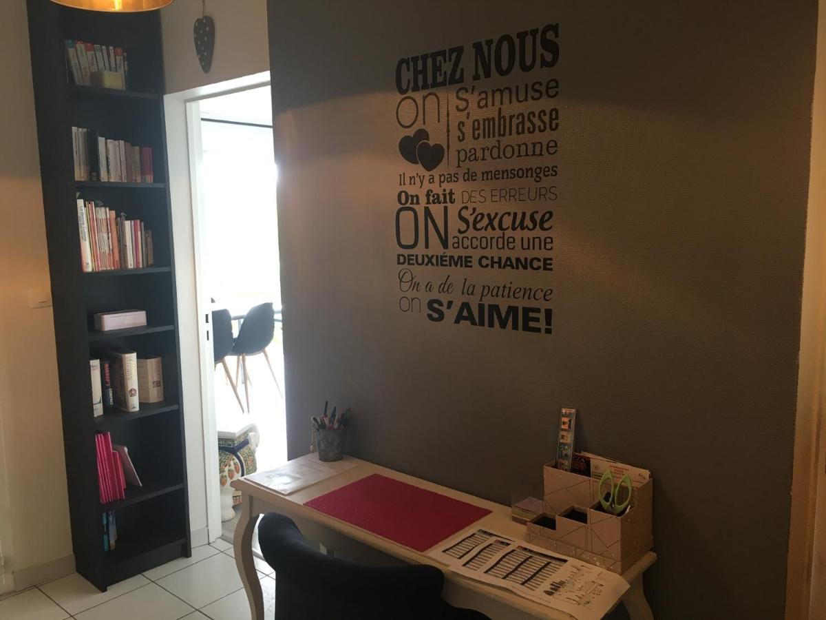 2 Pieces - Quartier Calme - Parking Gratuit Apartment Metz Exterior foto
