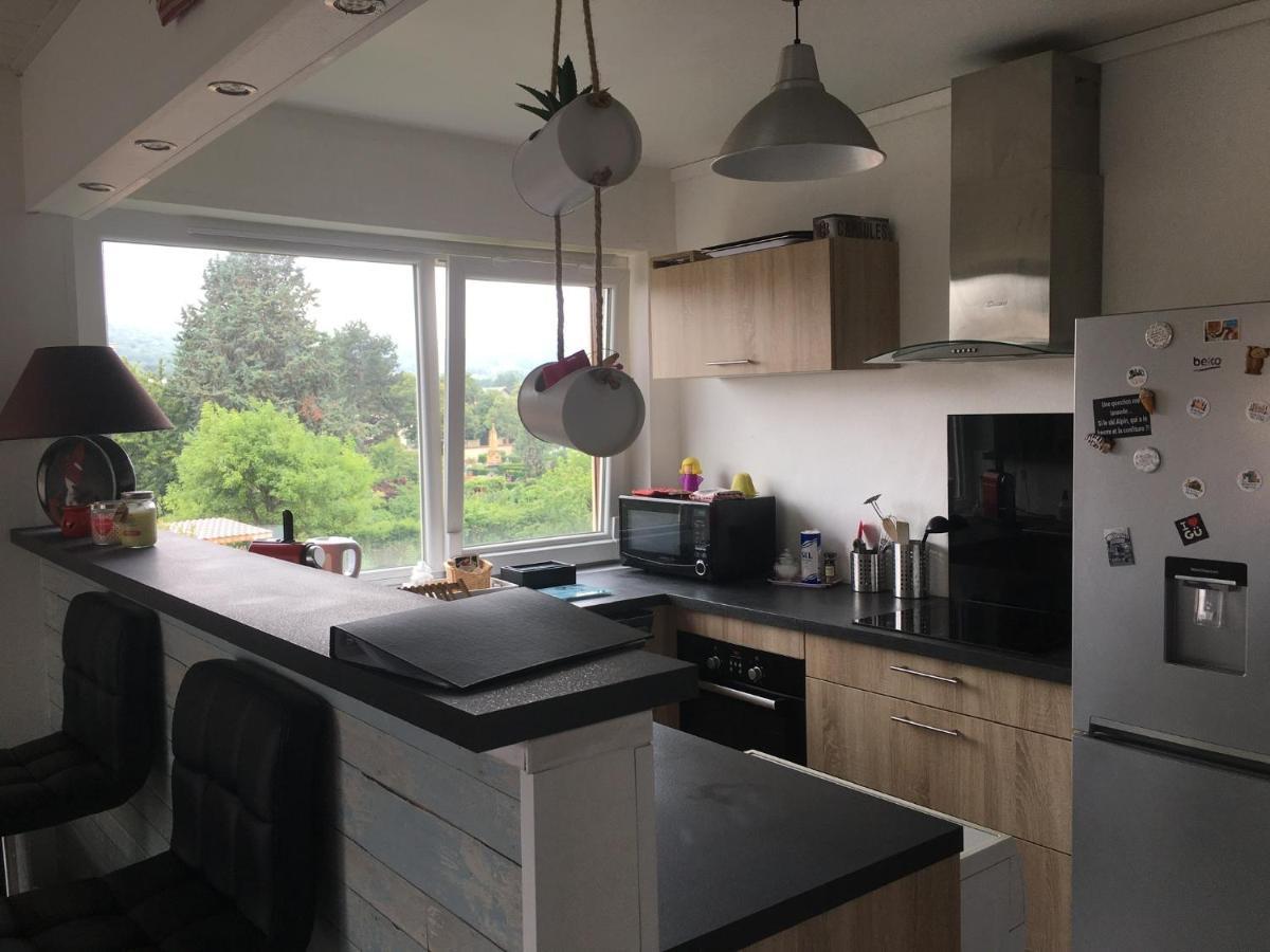 2 Pieces - Quartier Calme - Parking Gratuit Apartment Metz Exterior foto