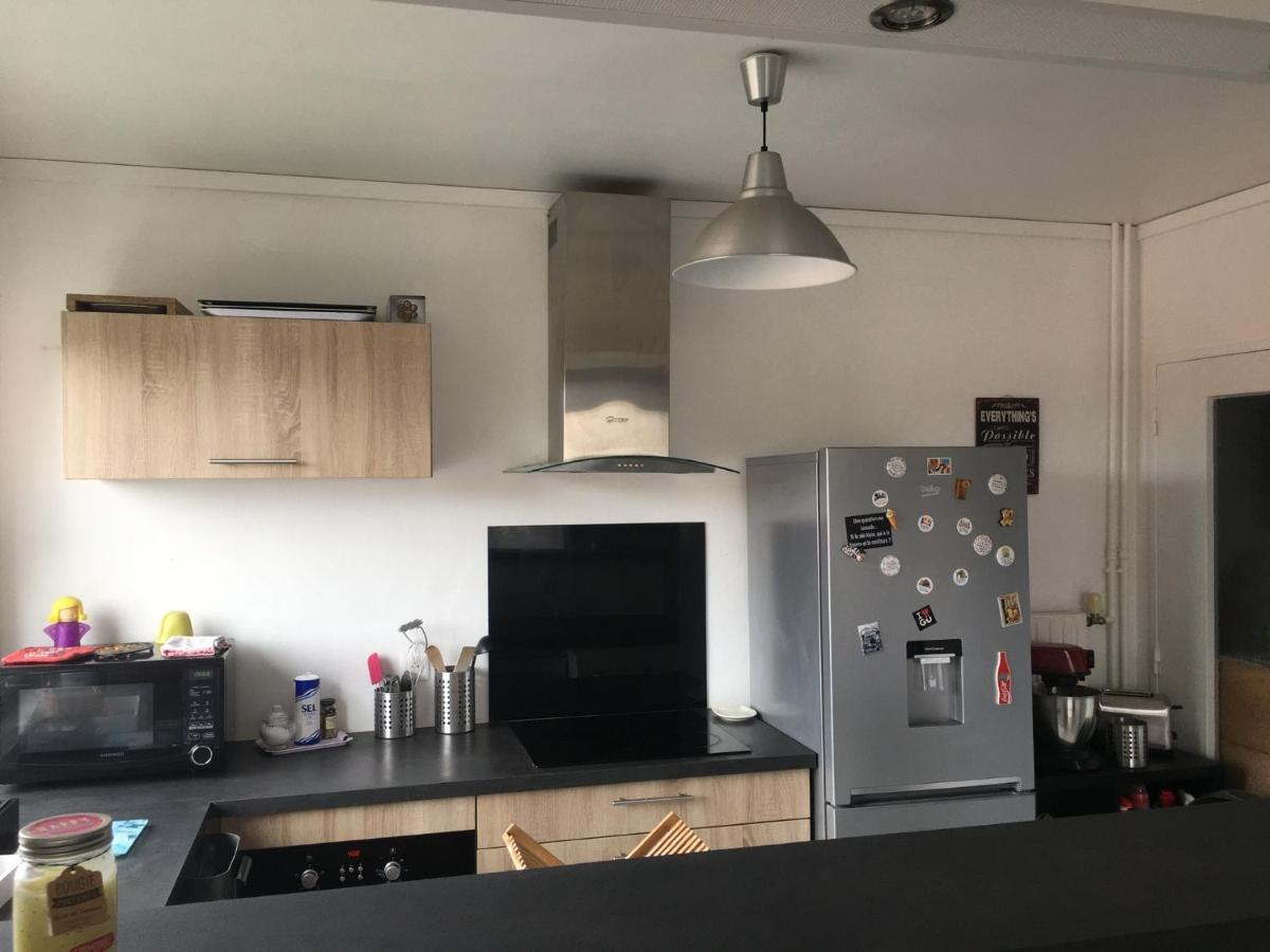 2 Pieces - Quartier Calme - Parking Gratuit Apartment Metz Exterior foto